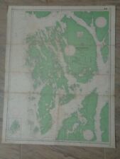 CARTE MARINE / Den Norske Kyst - fra Bömlahuk til Stolmen  Norvège