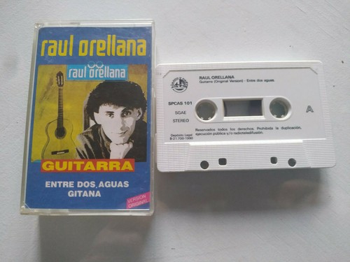 Raul orellana guitare - guitare, entre