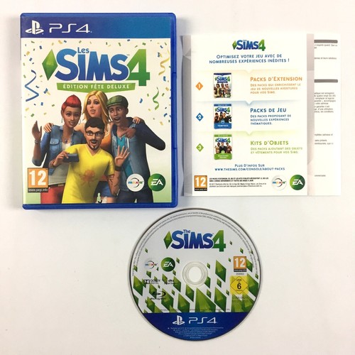 Les sims ps4 jeu - sims,