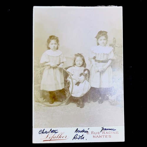 Photo ancienne enfants avec - enfants,