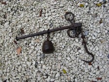 PESON ANCIEN BALANCE ROMAINE 19 ème Siècle force 28 kg