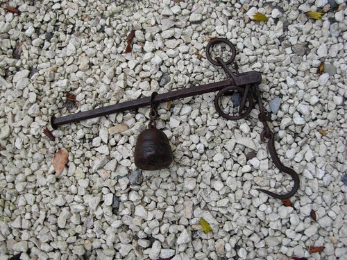 Peson ancien balance romaine - peson,