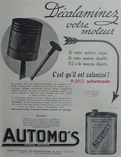 PUBLICITE AUTOMO'S