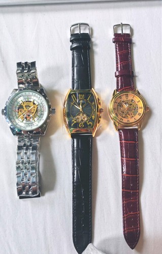 Lot montres automatiques - montres,