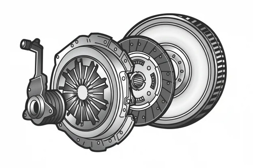 Kit embrayage modification - kit,