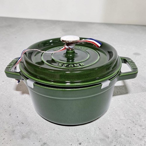 Staub pico cocotte ronde ronde