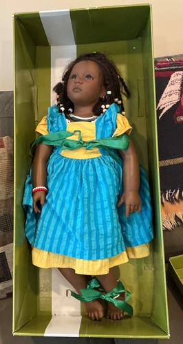 Annette himstedt ayoka doll - ayoka,