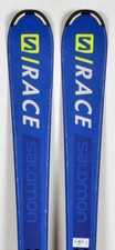 Salomon S/RACE JR CAP - skis d'occasion Junior