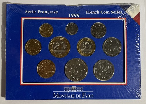 Coffret 1999 francs - bu,