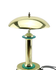 Lampe Vintage Champignon 60-70, Chevet Rétro Design, Lampe tactile 