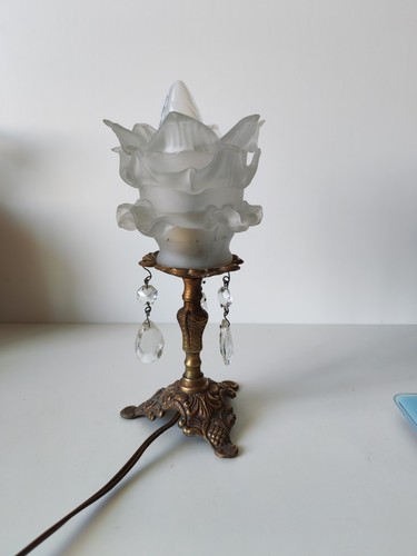 Lampe cherubin style antique - lampe,