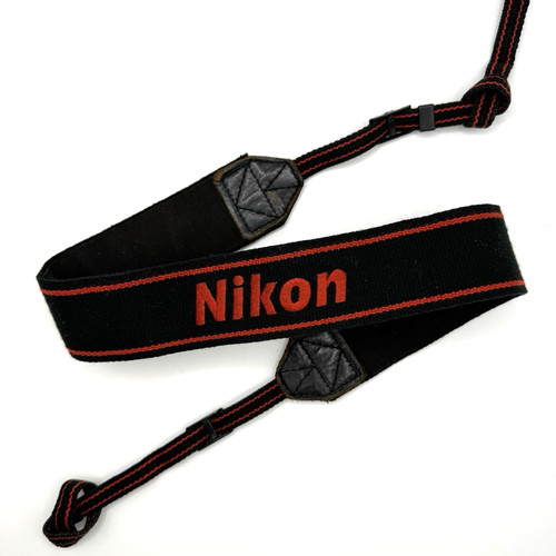 Bandoulière nikon rouge - bandoulière,