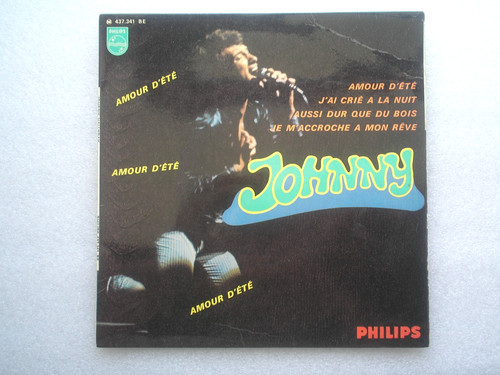 Vinyle tours johnny - 45,