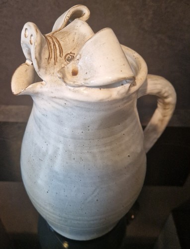 Pichet antropomorphique cochon - pichet,
