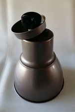 lampe industrielle suspendu HEKTAR IKEA brun