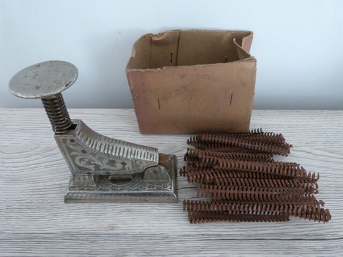 Ancienne agrafeuse usa - ancienne,