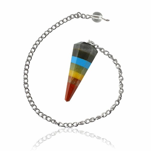 Pendule cristal chakras - de,