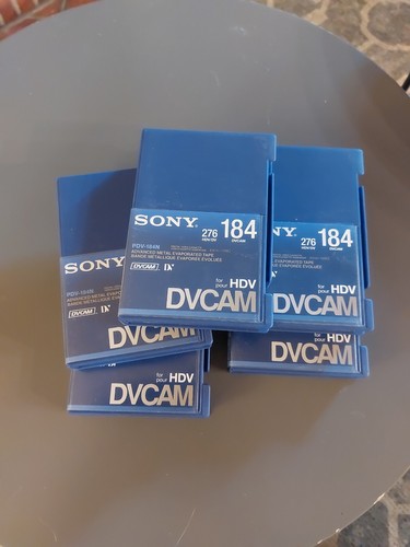 Cassette sony pdv 184n - cassette, pdv-184n