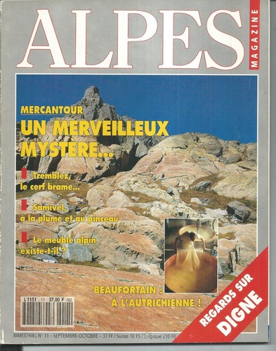 Alpes magazine 11 digne - alpes,