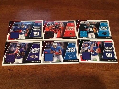 2018 donruss you pick - you, rookie