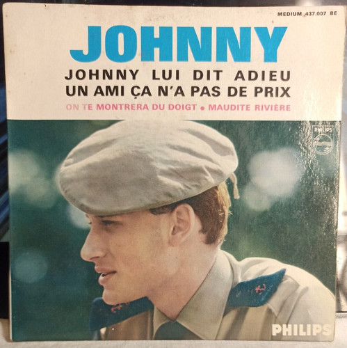 Johnny hallyday lui - hallyday, adieu