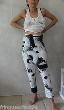 pantalon pantacourt tablier M&