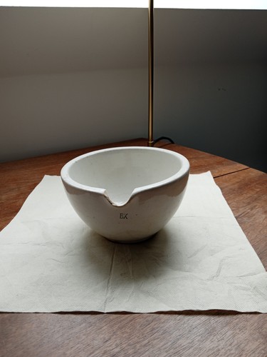 Mortier porcelaine bayeux h - mortier,