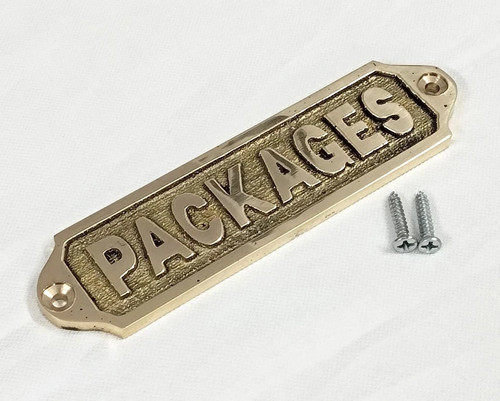 Packs laiton massif plaque - en,