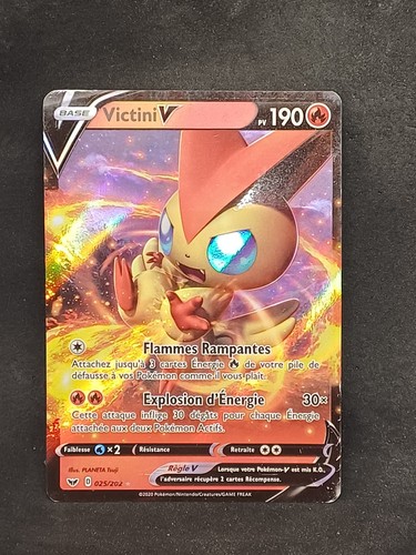 Carte pokémon victini v - (z2),