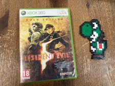 Resident evil 5 - Jeux Xbox 360 - Avec Notice - Occasion