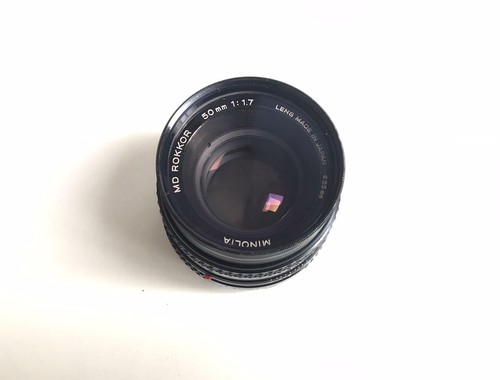 Minolta rokkor 50mm 1 - minolta,