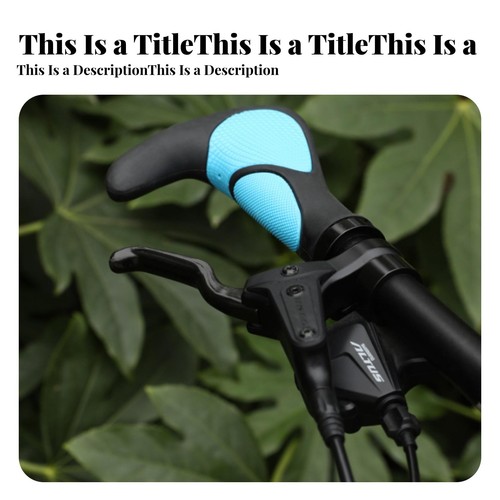 Pièces poignée vtt avec - vtt,