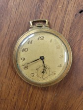 Montre À Gousset En Métal