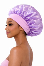 Bonnet de Nuit femme - Satin -