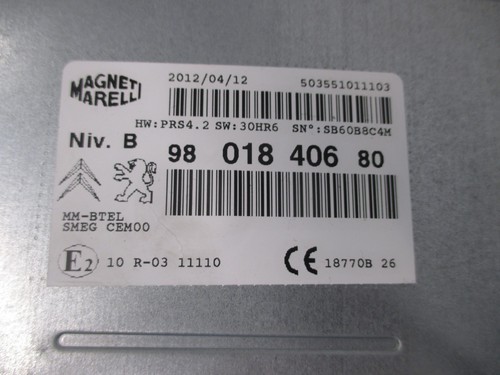Autoradio smeg recepteur - smeg,