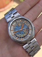 Vintage Watch Edox Geoscope