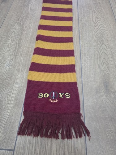 90s roma boys ultras scarf - roma,