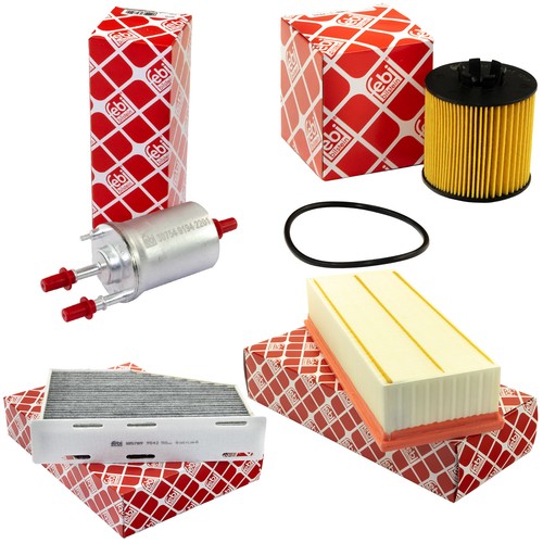 Set filtres carburant - carburant, huile