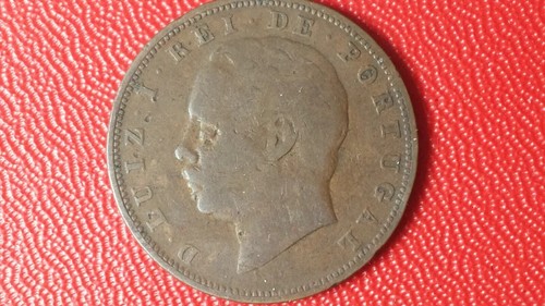 Reis portugal 1883 1884 - reis,