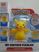 Pokemon My Partner Pikachu Interactive Electronic Figure Sounds 100+ Reactions