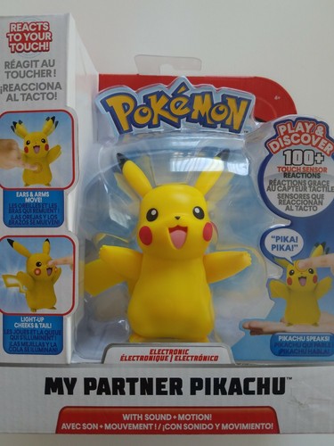 Pokemon partner pikachu - my,