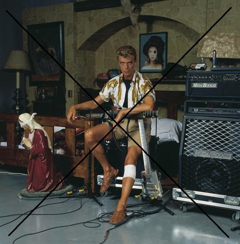 Photo david bowie - de,