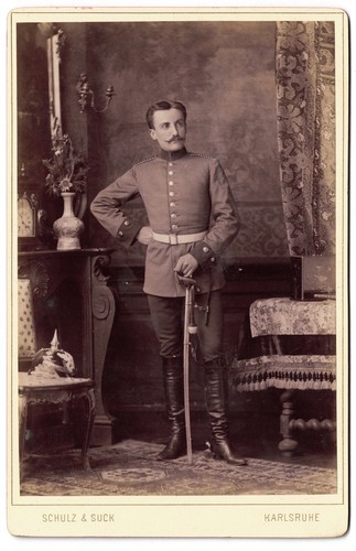Cdv grande carte - grande, cabinet