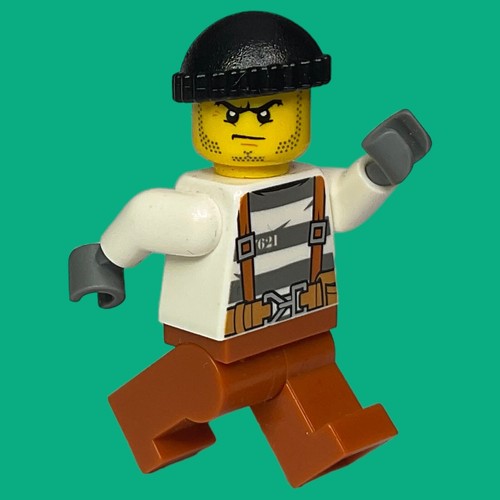 Lego minifigure city bandit - city,