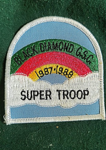 Super troop girl - girl, rainbow