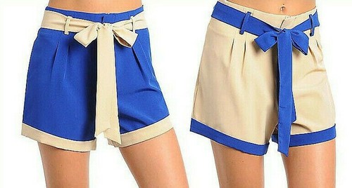 Short pantalon court femme - short,