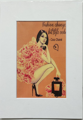 Affiche photo fashion coco - fashion,,
