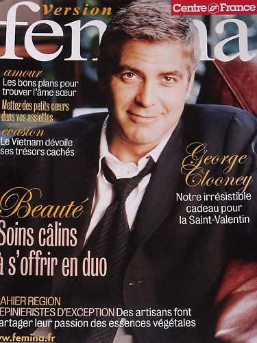 Georges clooney zazie - georges, clooney,