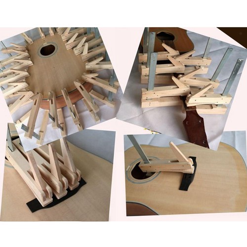 Violin edge clamp pince - edge,
