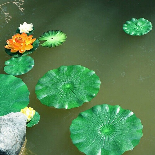 10pcs 20cm artificiel lotus - artificiel,